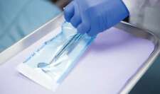 Self Sterilization Pouches Autoclave Pouch, Sterilizer Bags Dental Box of 200