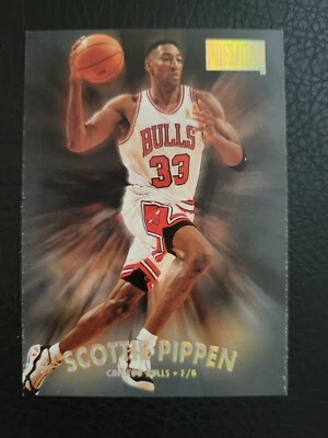Scottie Pippen 1997-98 Skybox Premium #48 - Image 1 of 2