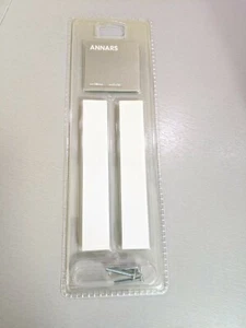 Ikea Annars Schublade Ziehgriff Hardware weiß 5 7/8" 001.177.45 - Bild 1 von 2