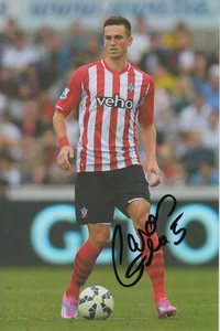 FOTO 6X4 FLORIN GARDOS FIRMADA A MANO SOUTHAMPTON 1. - Imagen 1 de 1