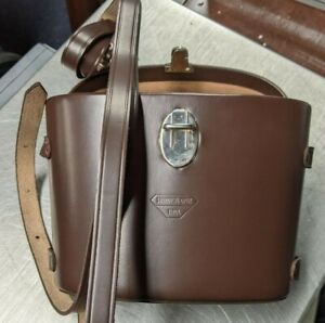 Swarovski Optik Tirol Brown Leather Vintage Binocular Case (NEW)
