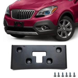 Front License Plate Tag Frame Mounting Bracket w/ HW For Buick Encore 2017-2022 - Picture 1 of 8