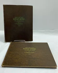 HUGE Antique Firearms & Powder Flasks Book Set, 35 Yrs Scrapbook of Antique Arms - Picture 1 of 24