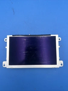 AUDI 09-17 B8 A4 A5 S4 S5 Q5 8R MMI INFORMATION LCD DISPLAY SCREEN 8R0919604A OE - Bild 1 von 6