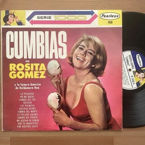 ROSITA GOMEZ Cumbias Con 1964 LP MEXICO VG+ La Sonora América De Balomero Roa - Picture 1 of 2