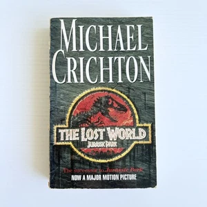 The Lost World by Michael Crichton Paperback, 1996 - Picture 1 of 6
