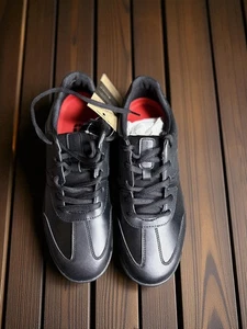 Shoes for Crews Freestyle II Men’s Black Slip-Resistant Work Sneakers 8Wide NIB - Picture 1 of 10