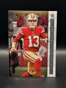 BROCK PURDY - 2022 Chronicles Luminance Football #213 - ROOKIE CARD - Picture 1 of 2
