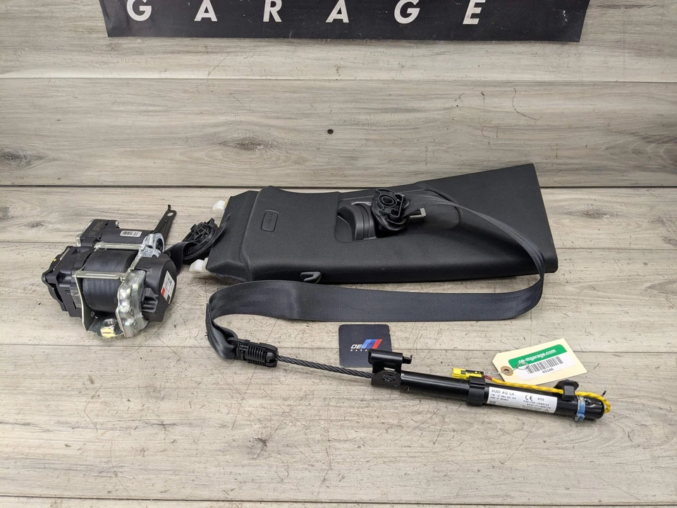 Tensor retractor cinturón de seguridad conductor delantero izquierdo 18-24 OEM AUDI Q5 SQ5 Foto 1 de 4