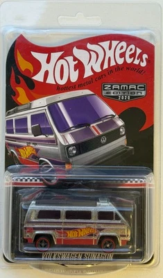 Hot Wheels Zamac Edition 2020, Volkswagen Sunwagon, Legends Tour correo Foto 1 de 4