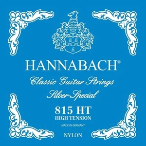 Hannabach 652537 Serie 815 Argento Speciale Alta Tensione, - Foto 1 di 3