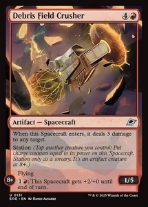 Debris Field Crusher x1 1x FOIL Edge of Eternities NM MTG - Picture 1 of 1