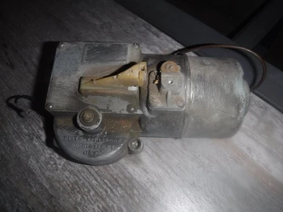 Motor limpiaparabrisas Chevrolet Bel 1956 OEM - 504790 - funciona Foto 1 de 4