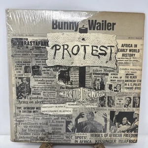 Bunny Wailer, Protest, 1977 1st Island Stereo, ILPS-9512, VG+ - Imagen 1 de 5