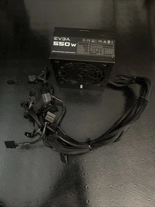 EVGA 100-N1-0550 550W 43A Modular PC Power Supply - Picture 1 of 16