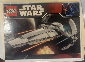 LEGO Star Wars Imperial Inspection Vintage 7264 Instruction Manual ONLY Retired