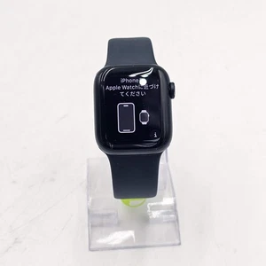 GPS Only Apple Watch Series 7 41MM Black Aluminum Black Sport Band - Picture 1 of 3