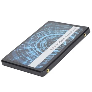 BU KING 2.5in SSD Black High Speed Plastic Hard Drive For Desktop Computer La CB - Afbeelding 1 van 37