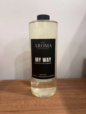 AROMA COLLECTION My Way 1200 mL Diffuser Oil Inspired By: 1 Hotel Miami Aroma360 Hotel Collection