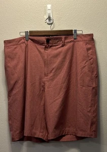 Tackle And Tides Fishing Shorts Salmon Color Size 38 - Picture 1 of 3