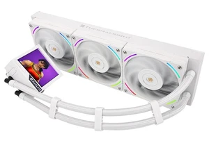 THERMALRIGHT MJOLNIR Vision 360 ARGB White Water-cooled radiator *NEW -see Box* - Afbeelding 1 van 7