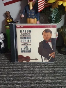 Haydn - Cello Concs / Schiff / Marriner / Philips 420 923-2 Ed1 1987 - Bild 1 von 10