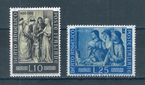 Sellos Italia 1955 Quinto Centenario de la Muerte de Fra Angelico. MNH. Sg 922-923 - Imagen 1 de 2