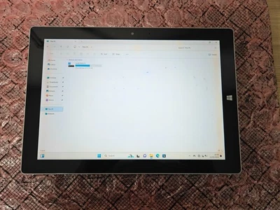 Microsoft Surface 3 Tablet - Intel Atom x7 Z8700 - 2GB Ram - 64GB - Faults - Image 1 of 4