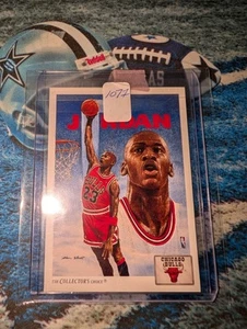 1991-92 Upper Deck Basketball Michael Jordan #75 -๐ Chicago Bulls ๐HOF FREE SH - Foto 1 di 2