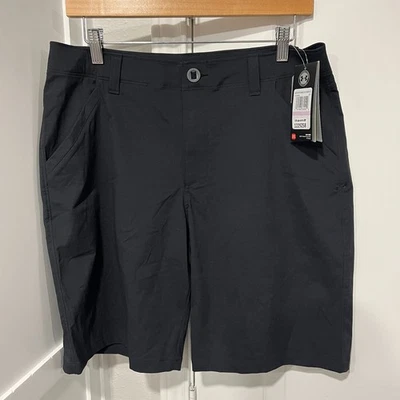Pantalones Cortos Under Armour Para Hombre 32 x 9" Negro Cazador de Peces 1304648 Rendimiento al Aire Libre Foto 1 de 4