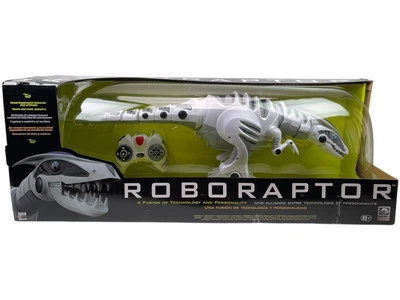 Wow Wee Roboraptor Remote Controlled Dinosaur Raptor 33” Wide x 12” Tall Ages 6+ - Image 1 of 4