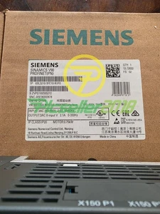 6SL3210-5FE10-8UF0 NUEVO SIEMENS 6SL3210-5FE10-8UF0 V90 PROFINET - Imagen 1 de 4