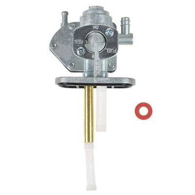 Conjunto de válvula de interruptor de tanque de combustible Petcock para Kawasaki Ninja 250R EX250F 1989-2007 Foto 1 de 4