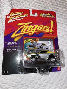 Johnny Lightning '71 Dodge Challenger Street Freaks Zingers!  Nr. 55 - Bild 1 von 2