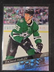 20-21 Upper Deck Thomas Harley Young Guns Rookie 🚨🚨🚨 Dallas Stars  - Bild 1 von 2