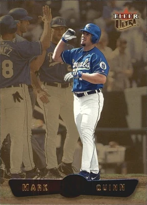 2002 Ultra Gold Medallion #175 Mark Quinn - BB - Image 1 of 2