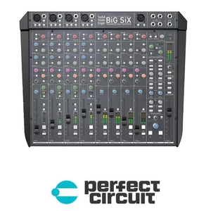 SSL BiG SiX 18-Channel Desktop Mixer PRO AUDIO - NEW - PERFECT CIRCUIT - Picture 1 of 3
