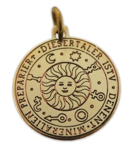 Sun Talisman für Reichtum, Gesundheit & Glück - Bild 1 von 1