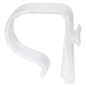Clips de banco DOEYS HECHOS en EE. UU. para bodas (paquete de 12) gancho flexible de alta resistencia C... - Imagen 1 de 9