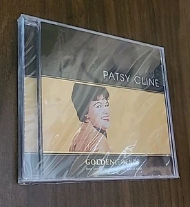 Golden Legends: Patsy Cline - Audio CD By Patsy Cline 2006 NEW SEALED - Picture 1 of 4