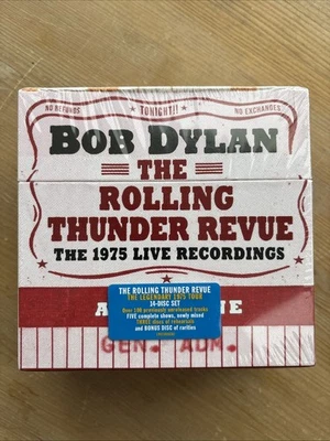 BOB DYLAN - THE ROLLING THUNDER REVUE: THE 1975 LIVE RECORDING,  14 CD NEU - Bild 1 von 4