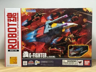 Bandai Robot Spirits SIDE MS Mobile Suit Gundam G-Fighter “Sealed”…… (NOS) - Image 1 of 4