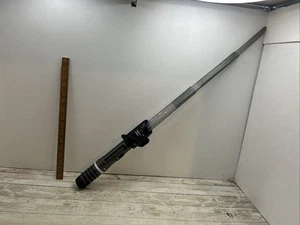 Star Wars Lightsaber Forge Darksaber Mandalorian Sound Fx And Lights Free Post - Picture 1 of 14