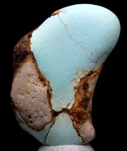 TÜRKIS Exemplar natürlicher echter Edelstein Nugget ROYSTON MINE NEVADA - Bild 1 von 4