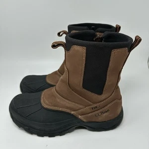 L.L. Bean Storm Chaser TEK 2.5 wasserdichte Stiefel mit seitlichem Reißverschluss #290588 Herren 10M - Bild 1 von 15