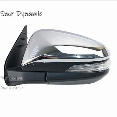 SPECCHIETTO RETROVISORE ESTERNO SINISTRO TOYOTA HILUX 2016 2017 2018 2019 2020 EL. PIEGHEVOLE - 9 PIN - Immagine 1 di 4