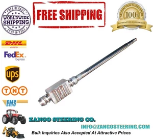 WORM SHAFT MANUAL STEERING FITS FOR MASSEY OEM PART NO. 1031344M91-FREE SHIPPING - Picture 1 of 10