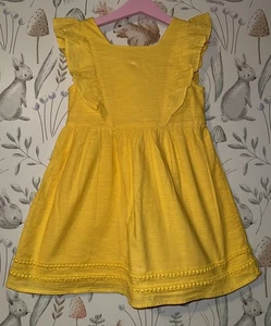 Girls Age 5-6 Years - Summer Dress From Tu Sainsburys - Picture 1 of 2
