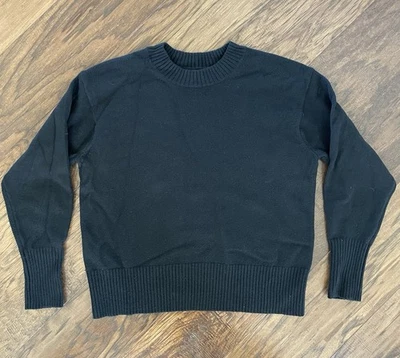 Suéter negro para mujer Banana Republic talla mediana Foto 1 de 4