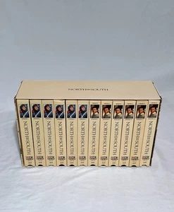 NORTH AND SOUTH 12 Tape Box Set Books 1 & 2 Time Life VHS Patrick Swayze - Picture 1 of 16